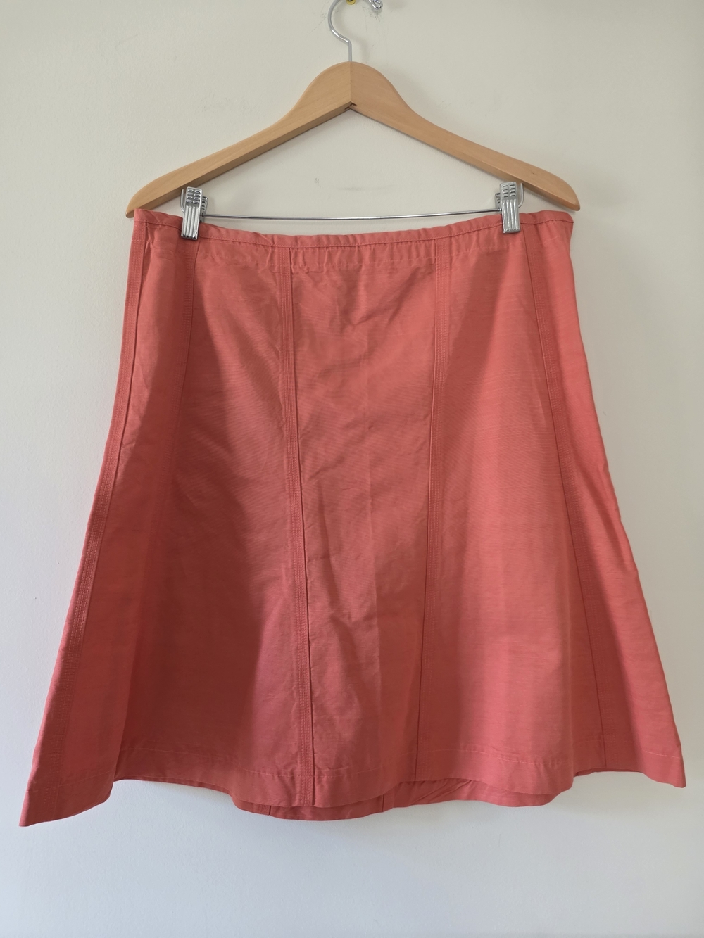 Club Monaco A-Line Women's Skirt in Coral